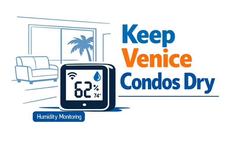 Why Professional Humidity Monitoring Will Change the Way You Leave Your Venice Condo