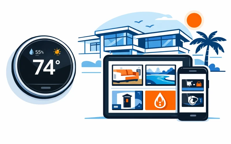 Why Smart Home Integration Will Change the Way You Manage Your Vacation Home in Venice, FL