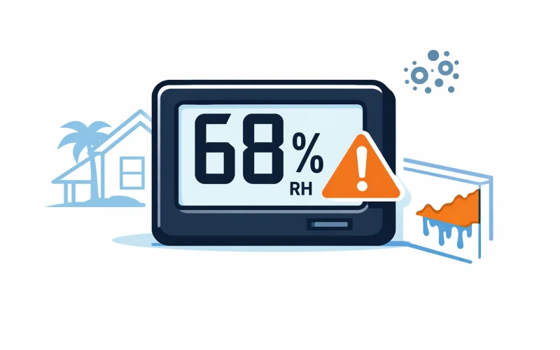 7 Mistakes You’re Making With Your Florida Home’s Humidity (And How to Fix Them Before Mold Starts)