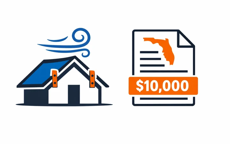 Looking for a $10,000 Home Grant? 5 Things Venice Residents Need to Know About Wind Mitigation