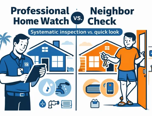 Professional Home Watch vs. The “Neighbor Check”: Which Is Better for Your Peace of Mind?